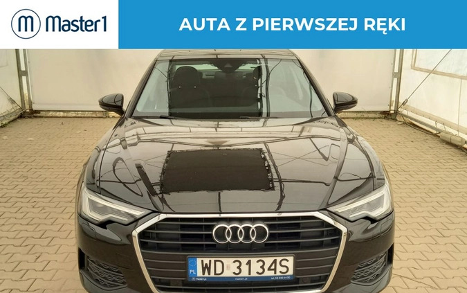Audi A6 cena 170850 przebieg: 11302, rok produkcji 2021 z Wągrowiec małe 191